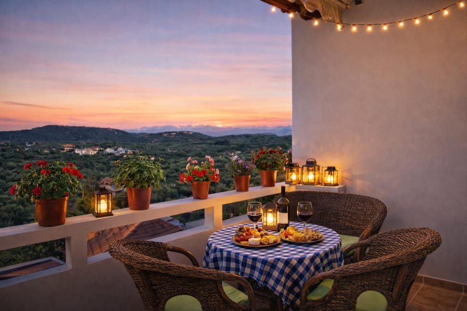 View (from property/room), Balcony/Terrace, Mountain view
