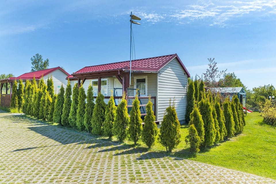 Szmaragdowe Morze Nature lodge in Pomeranian Voivodeship