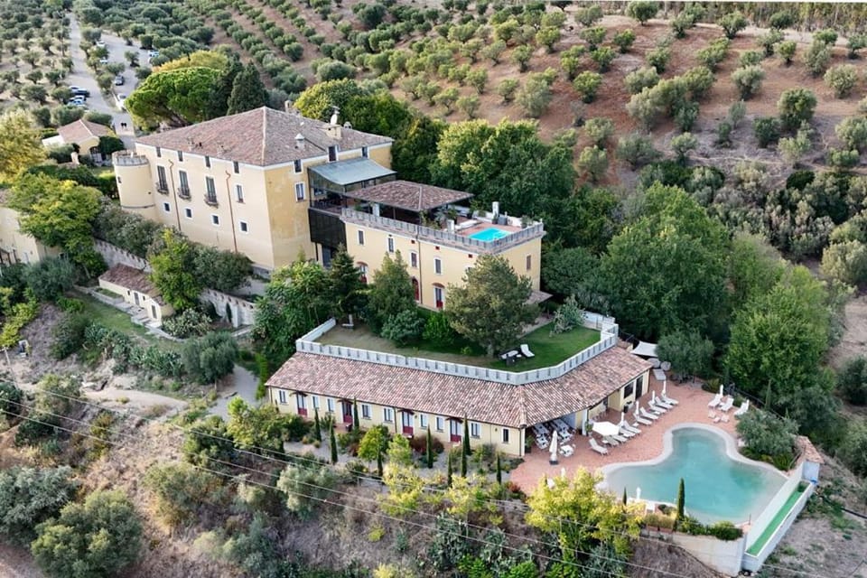 Castello di Serragiumenta Farm Stay in Calabria