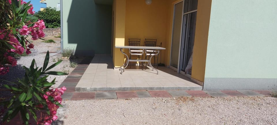 Property building, Patio