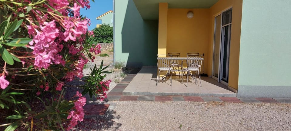 Property building, Patio