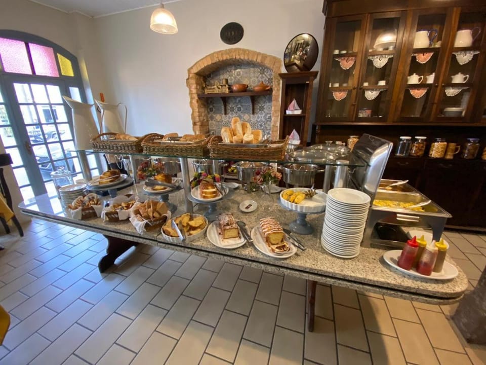 Food close-up, On site, Food, Breakfast, Continental breakfast, Buffet breakfast, American breakfast