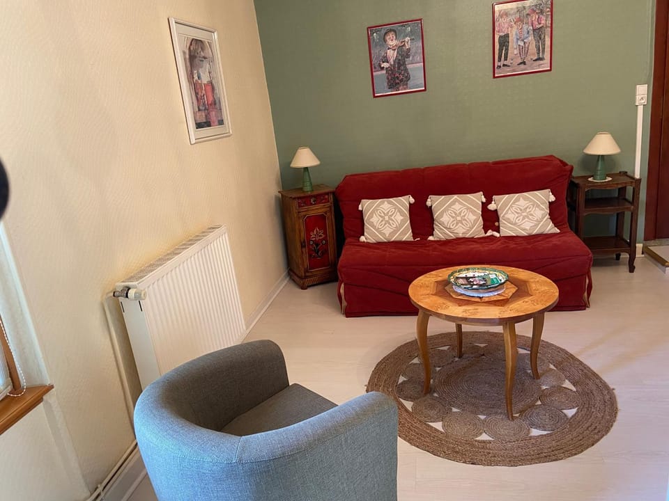 Gite de la dime Apartment in Ribeauvillé