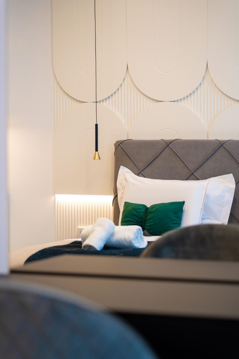 Hot Tub, Photo of the whole room, Bedroom, City view