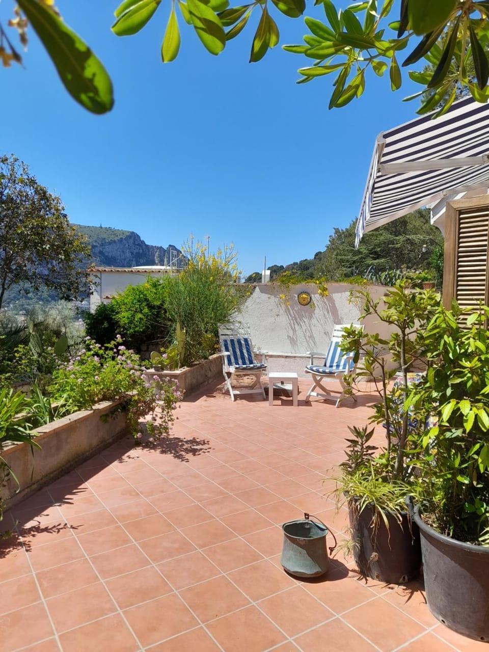 Villetta Rosetta House in Capri