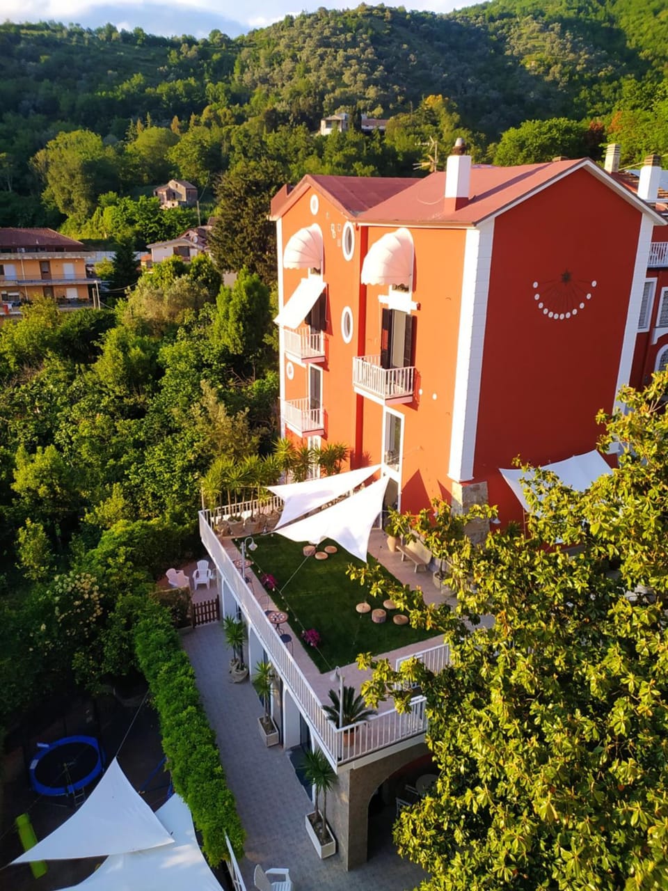 Bird's eye view