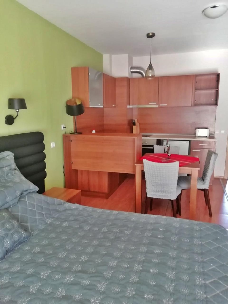 Kitchen or kitchenette, kitchen
