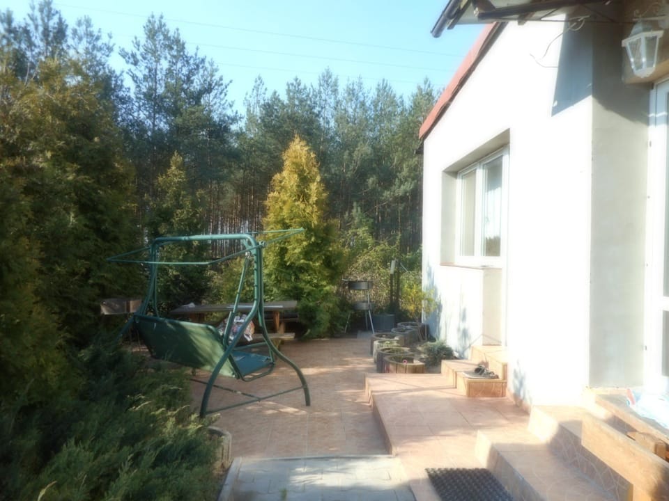 Przy lesie Vacation rental in Poland