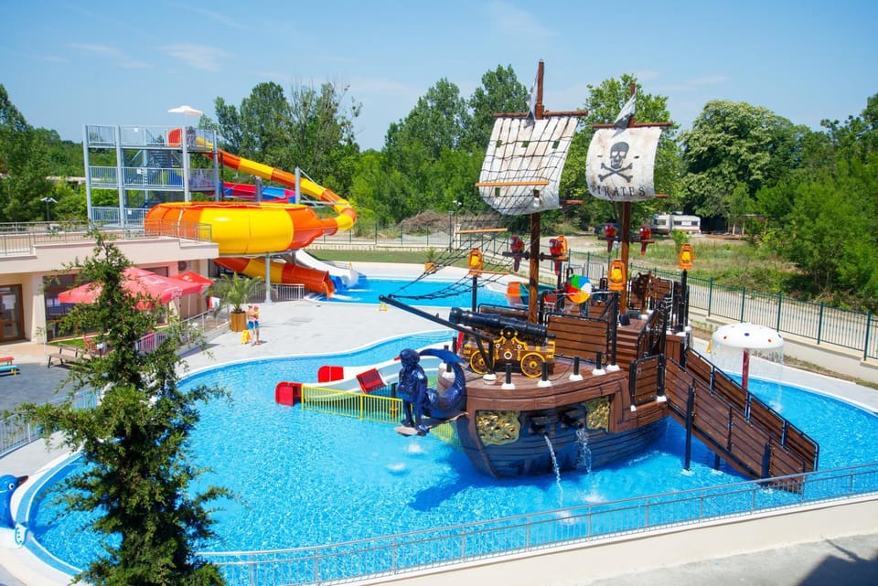 Aqua park, Aqua park