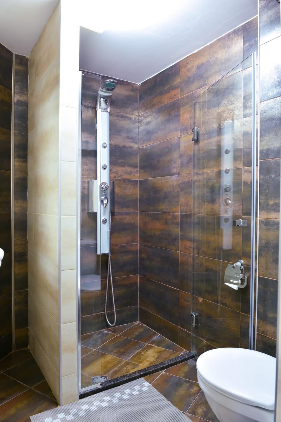 Shower, Toilet, Bathroom