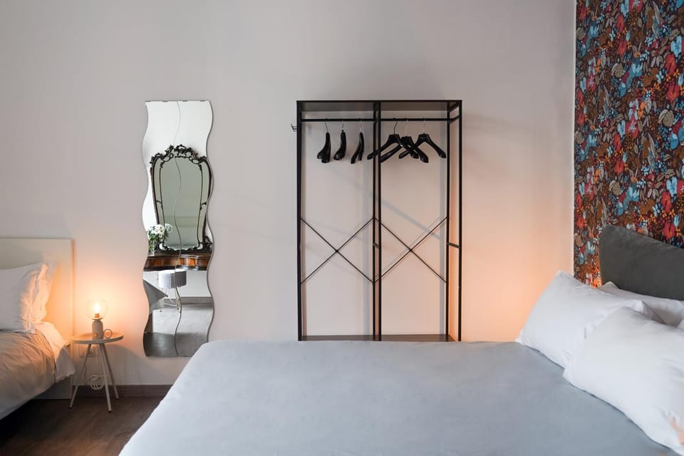 Bedroom, furniture