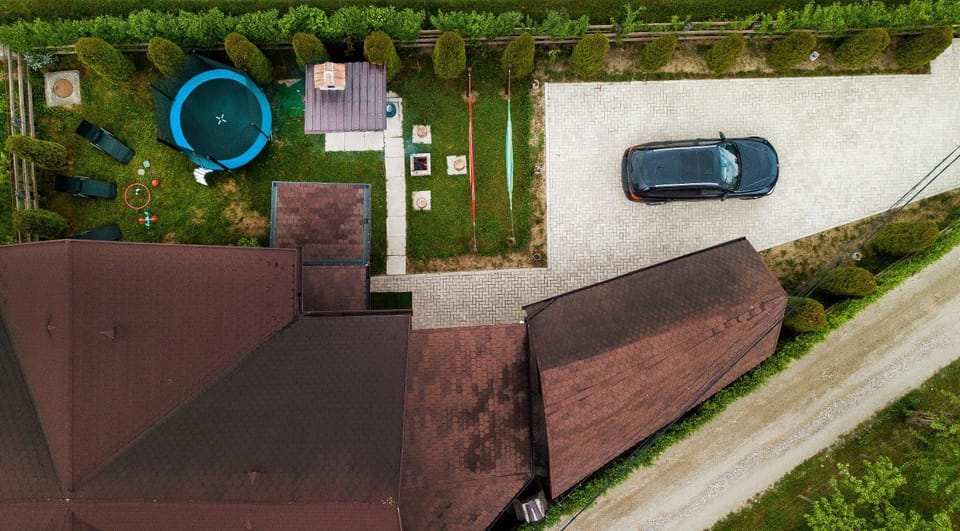 Bird's eye view, Garden view