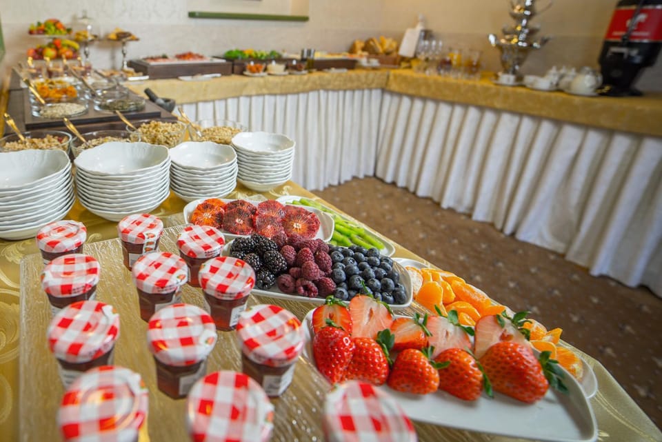 Buffet breakfast
