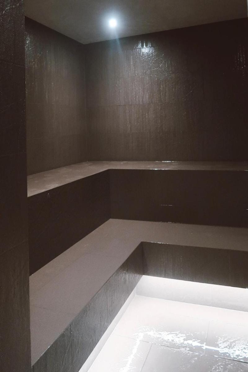 Steam room, Spa and wellness centre/facilities