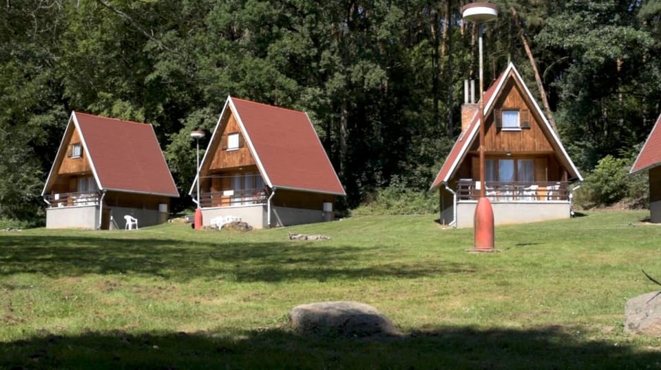 Barrandovská Zátoka Resort in South Bohemian Region
