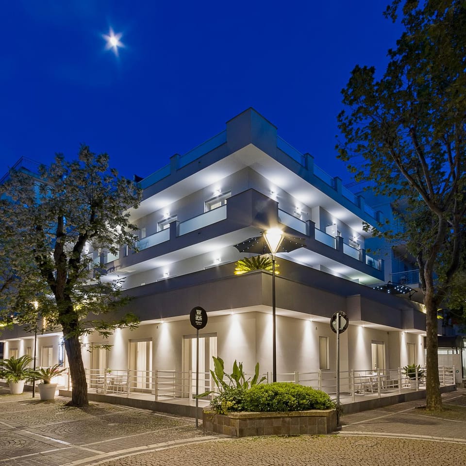 Property building, Night