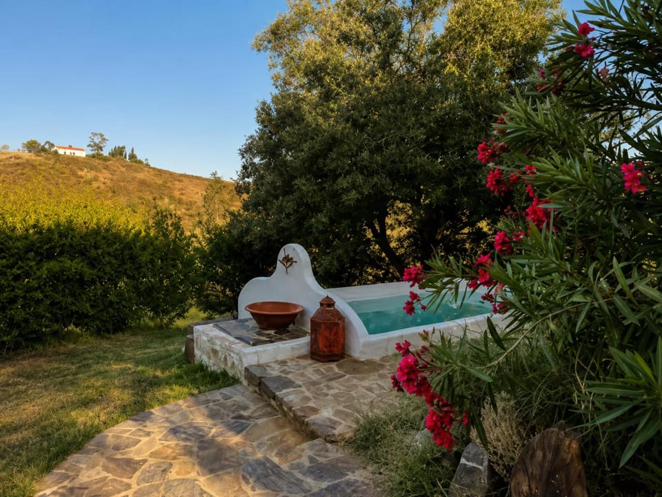 Garden, Pool view