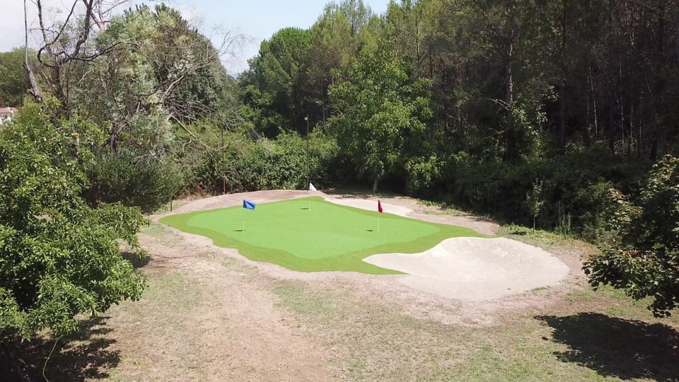 Summer, Garden, Golfcourse