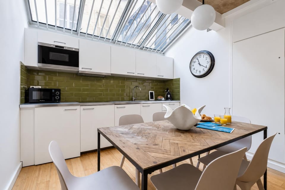 Sweett - La Roserie Apartment in Paris