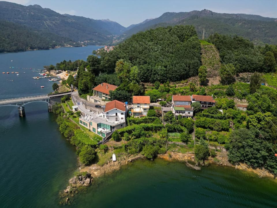 Property building, Spring, Natural landscape, View (from property/room), Balcony/Terrace, Beach, Lake view, Landmark view, Mountain view, River view