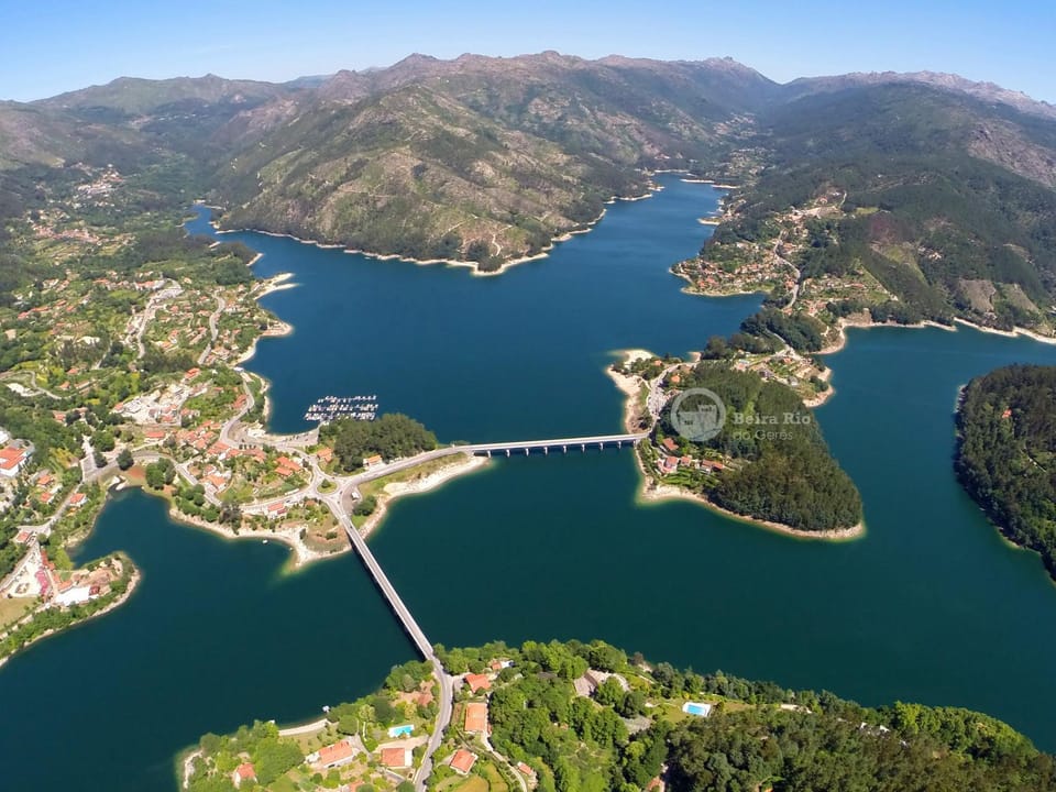 Nearby landmark, Day, Natural landscape, Bird's eye view, View (from property/room), Lake view, Mountain view, River view