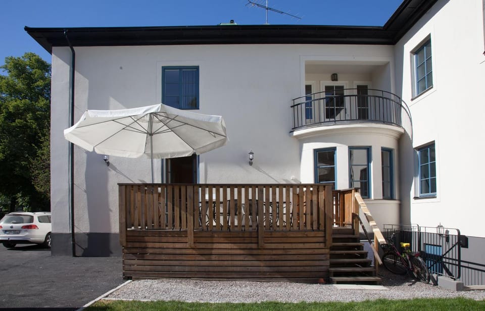 Patio, Garden