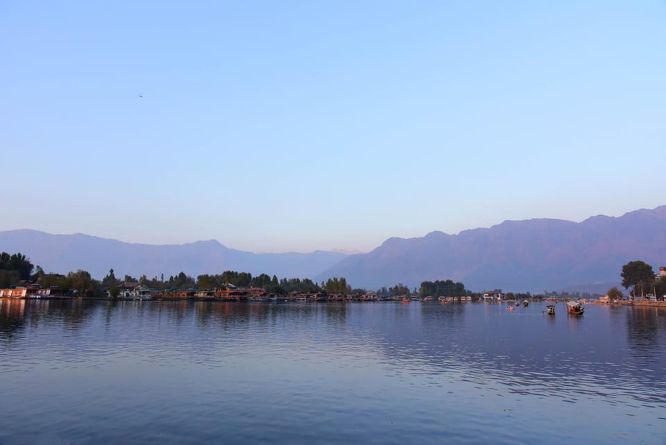 On site, Lake view