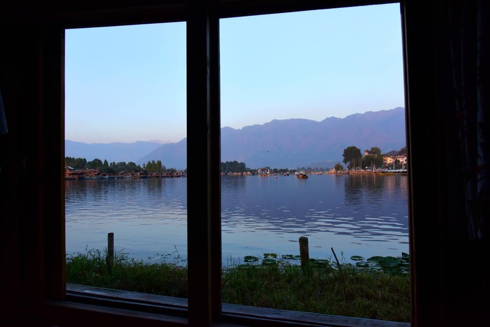 On site, Lake view