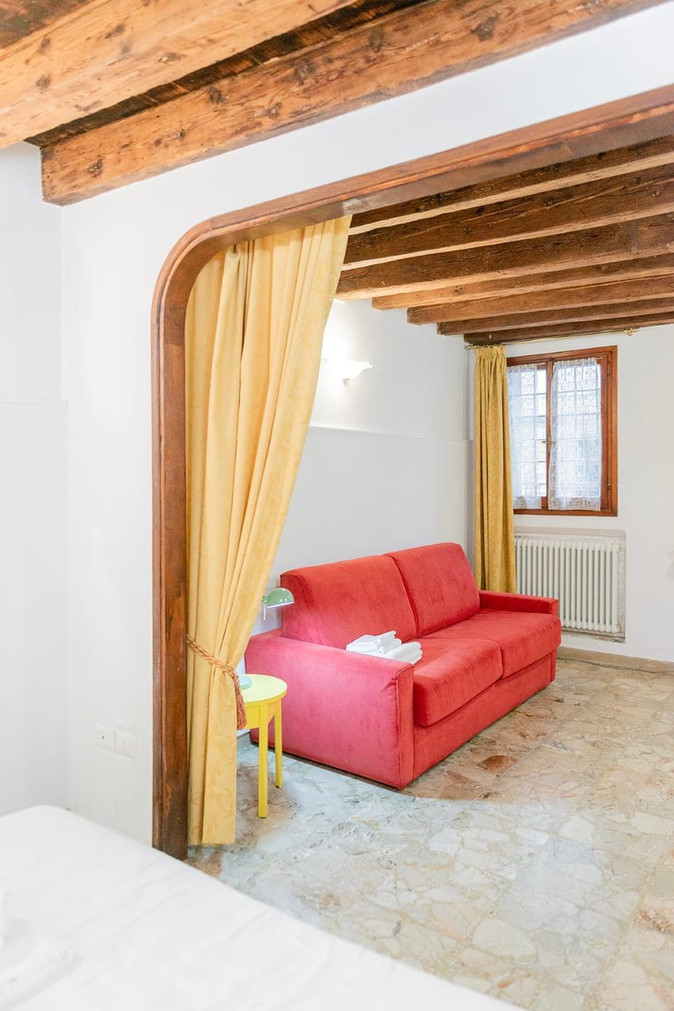 Living room, Bedroom