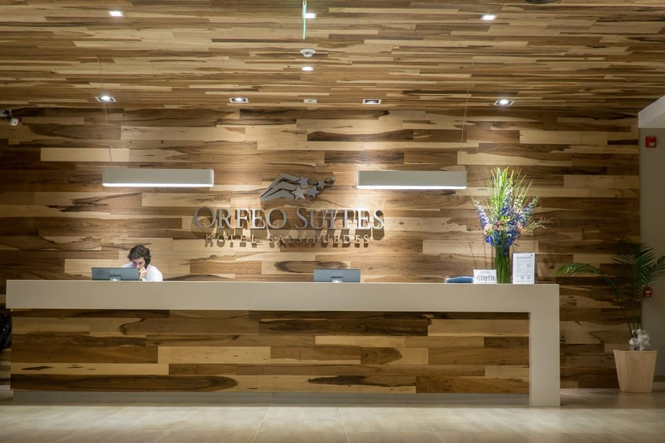 Property logo or sign, Lobby or reception