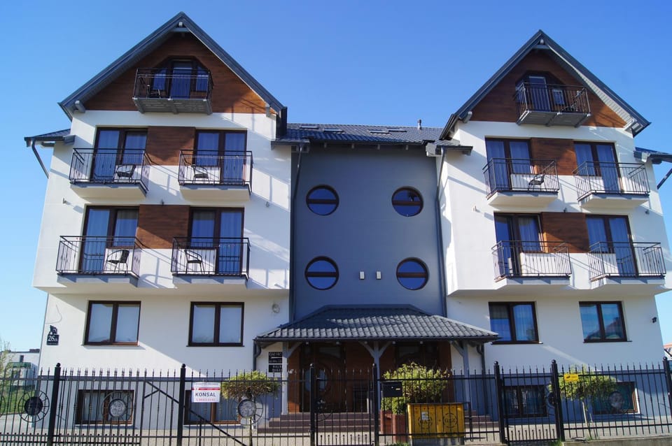 Dom Wczasowy Gracja Vacation rental in Wladyslawowo