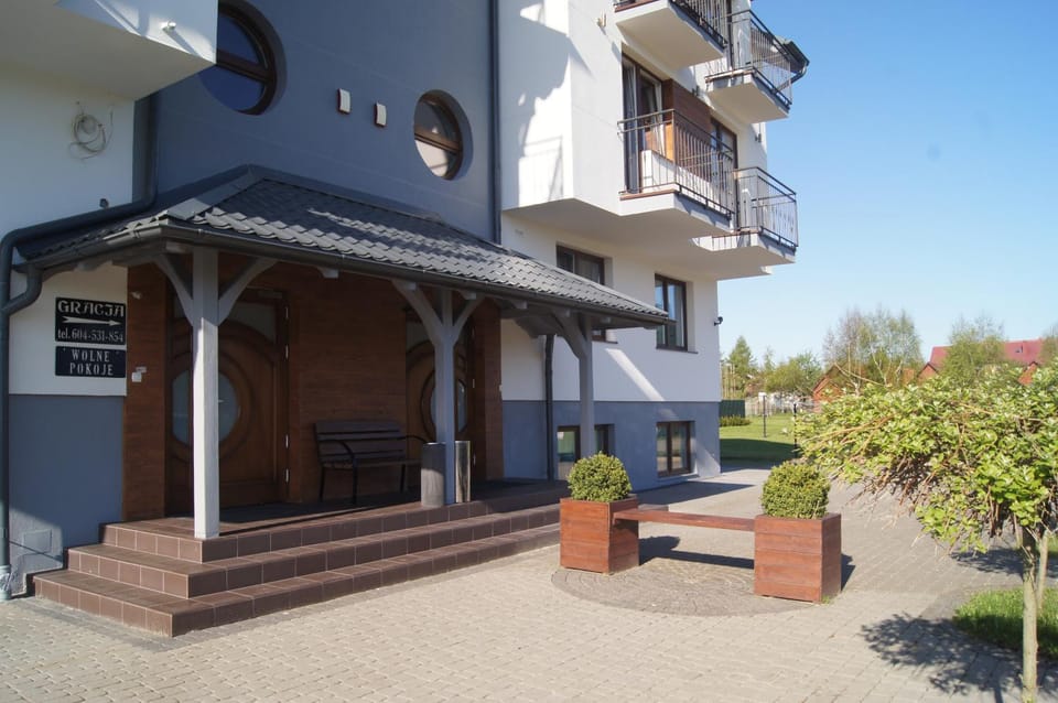 Dom Wczasowy Gracja Vacation rental in Wladyslawowo