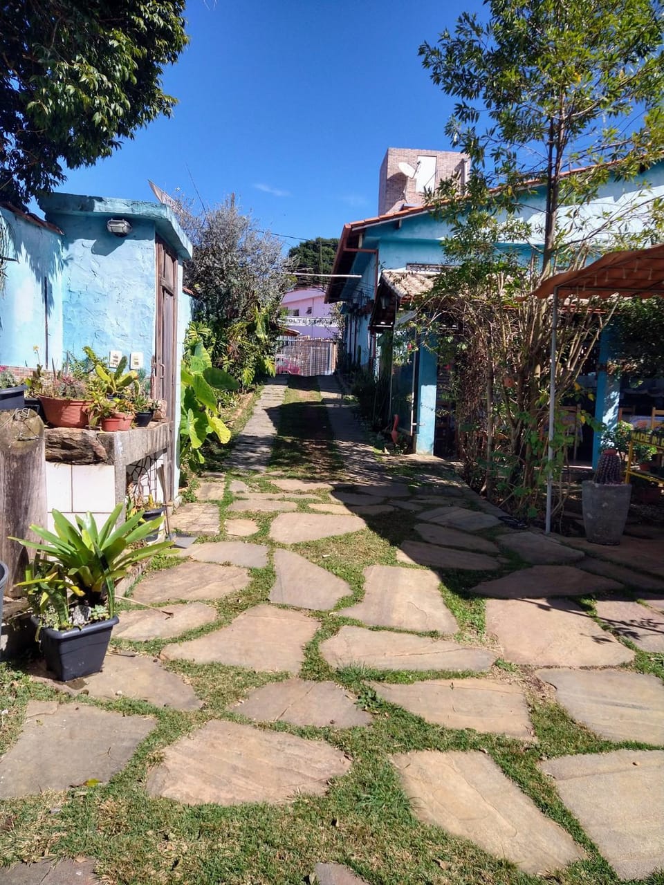 Inner courtyard view