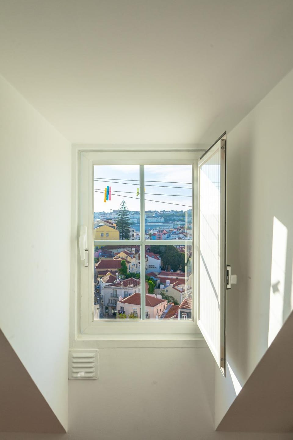 Living room, City view