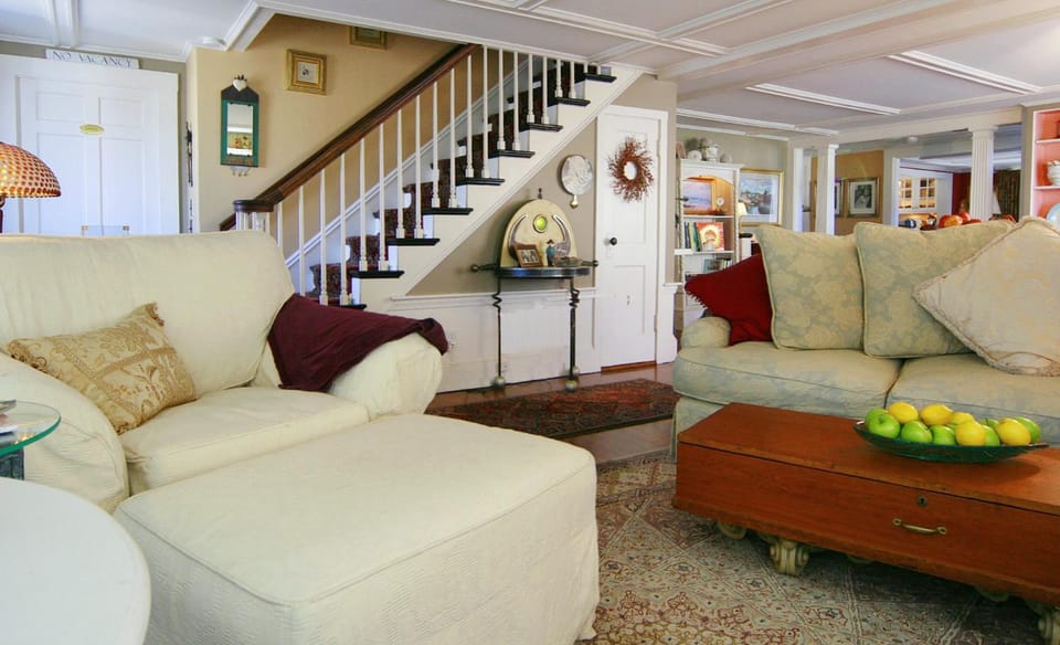 Living room, Sea view