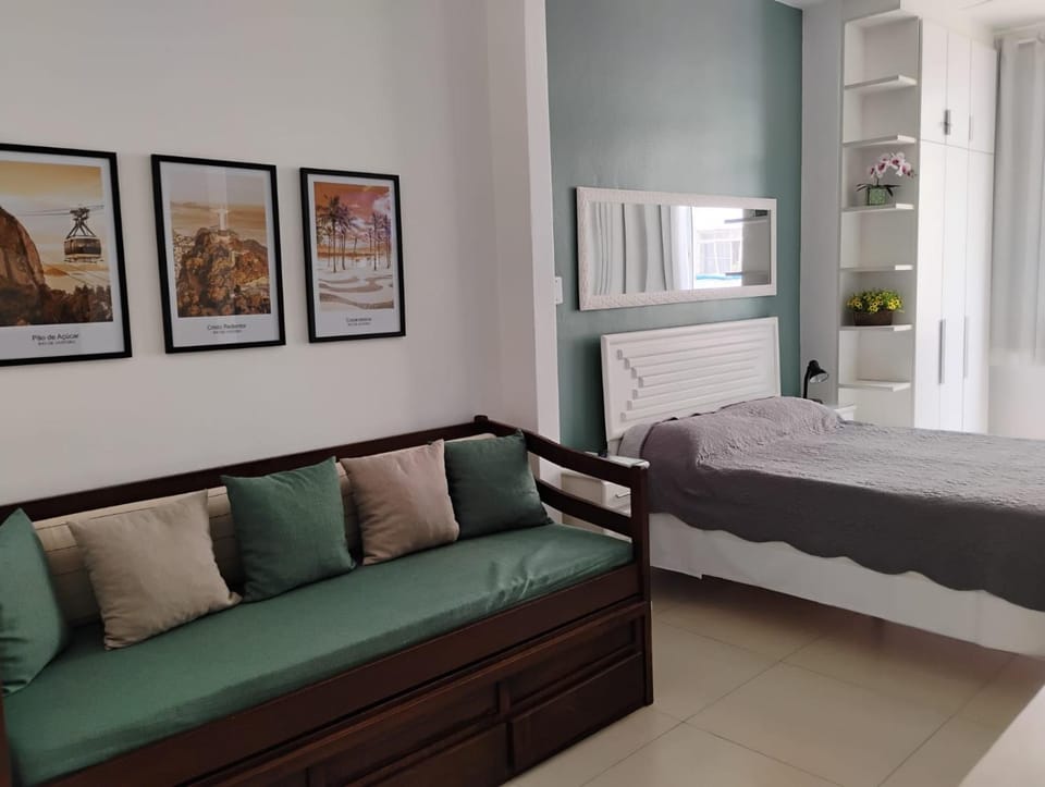 Living room, Bedroom