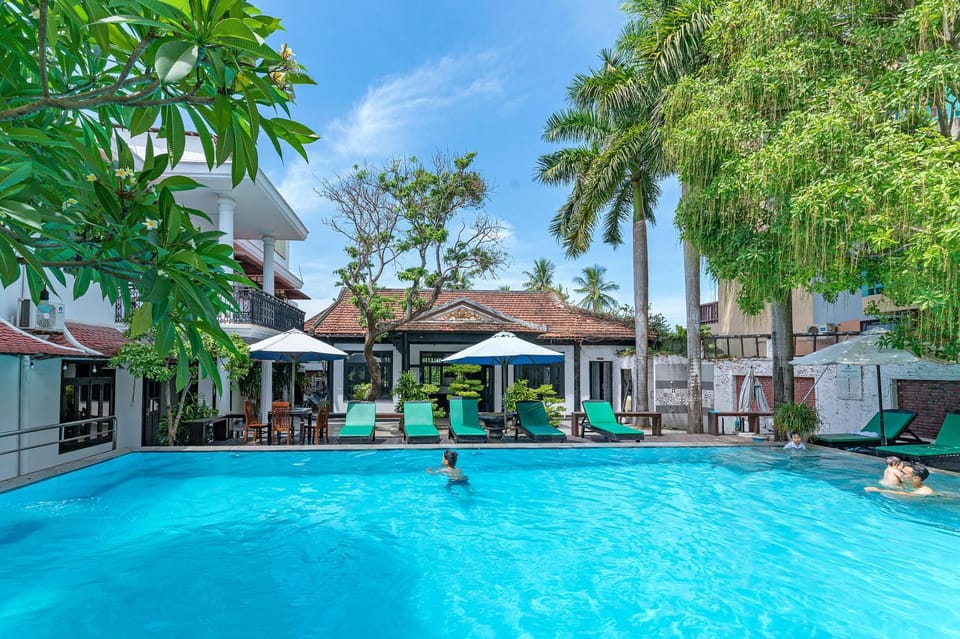 Pool view