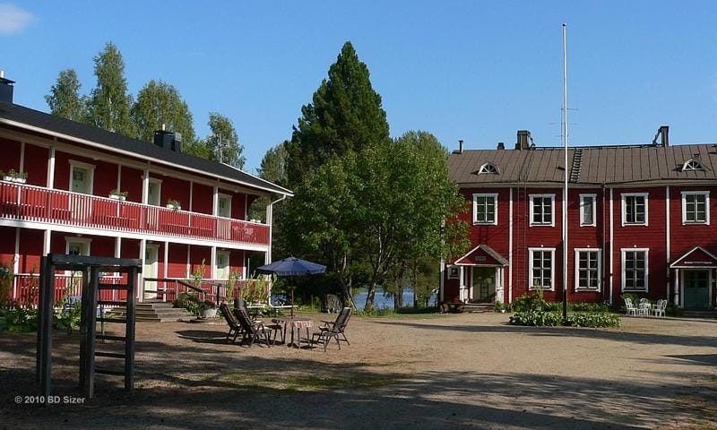 Viljamaan kartano Bed and Breakfast in Finland