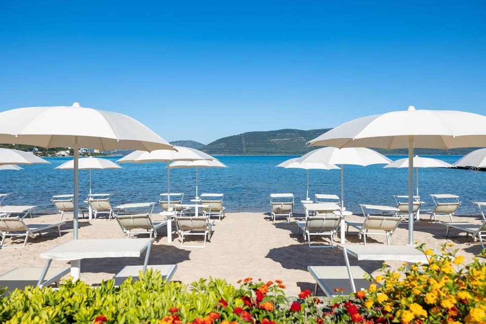 Garden, Beach, Sea view
