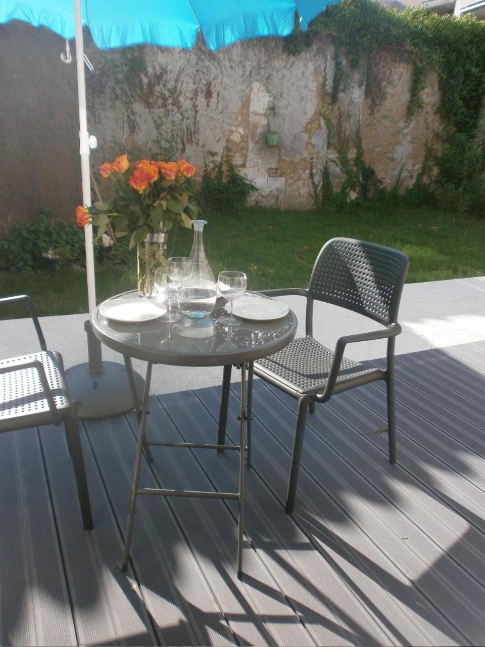 Garden, Balcony/Terrace, Garden view