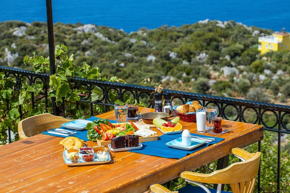 Balcony/Terrace, Food and drinks, Breakfast