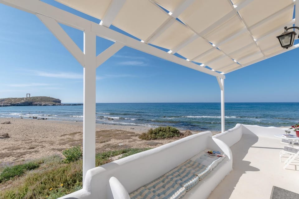 Patio, Sea view