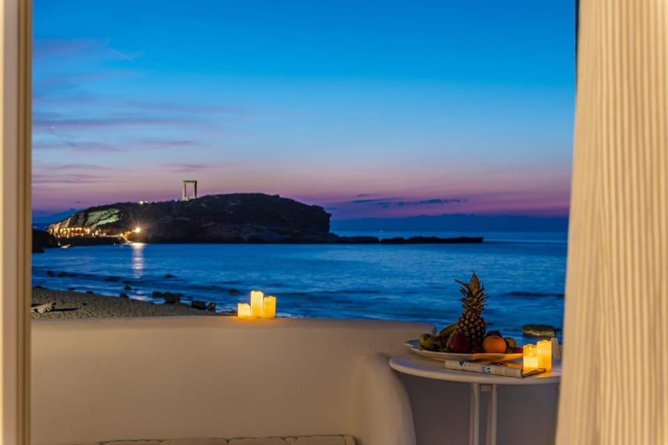 Night, Balcony/Terrace, Sea view