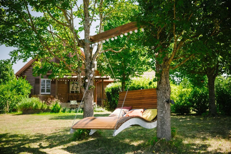 Day, Natural landscape, Garden, sunbed