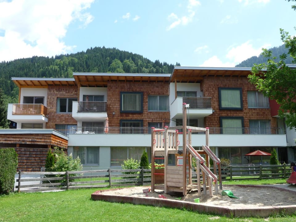 Property building, Children play ground