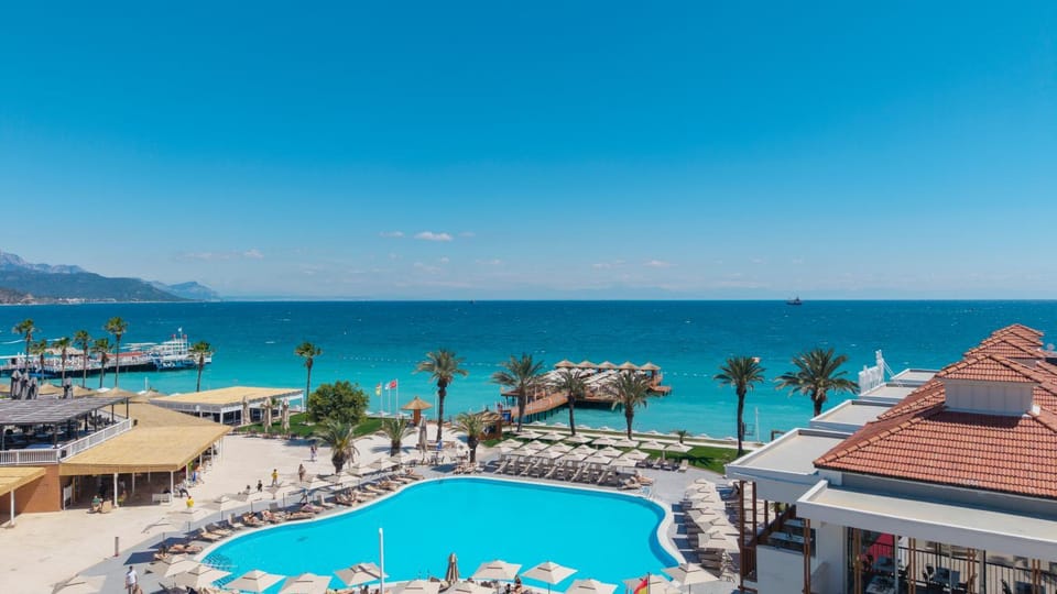 Natural landscape, View (from property/room), Swimming pool