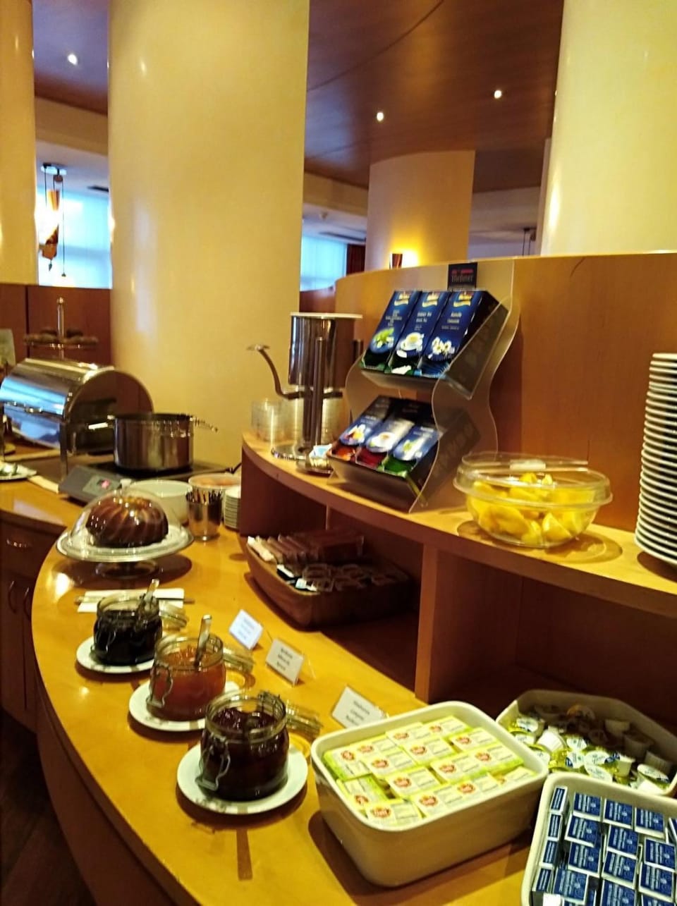 Buffet breakfast