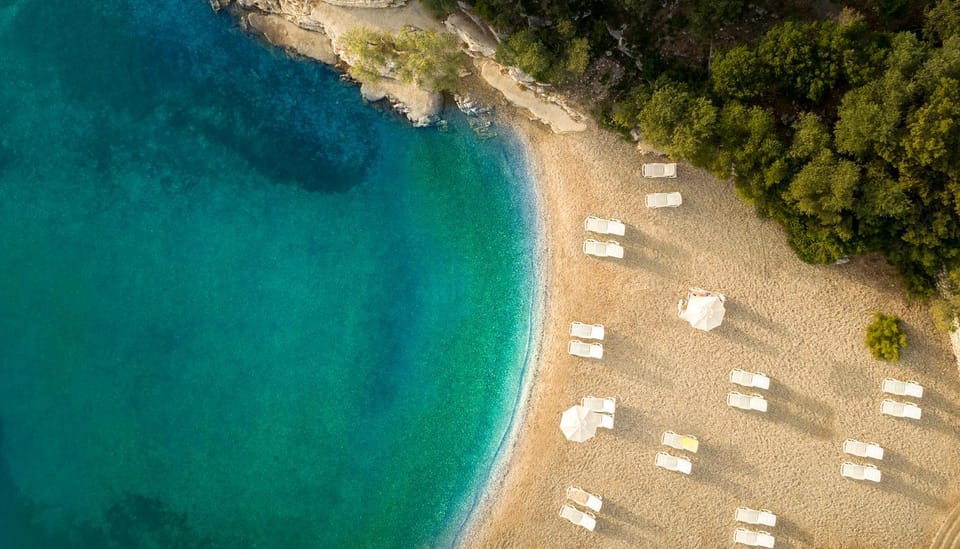 Bird's eye view, Beach