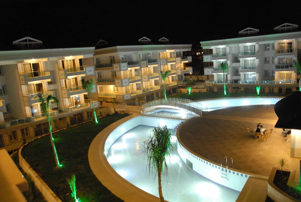 Property building, Night