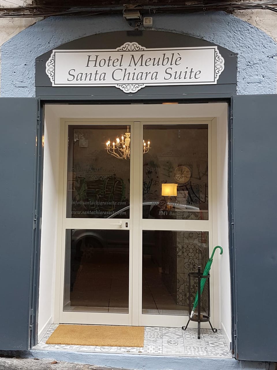 Facade/entrance, Property logo or sign